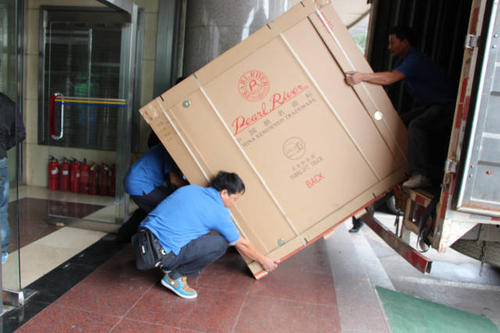 上蔡钢琴贵重工艺品无忧运
